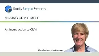 Webinar: An Introduction to CRM
