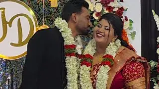 Wedding Reception of loving Jason Barboza Agrar with Dolsya Dsouza Permannur