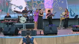 Wöyza & The Galician Messengers Ay Deus Se Sab'ora Meu Amigo (Vou Namorada) (Vialia Vigo 29-9-23) 4K