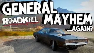 Recreating the GENERAL MAYHEM from Roadkill AGAIN in Forza Horizon 4
