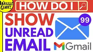 Unread emails in Gmail