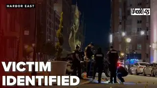 Baltimore police identify victim in late-night Harbor East shooting