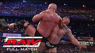 30 MINUTE IRON MAN MATCH | Heavyweight Championship