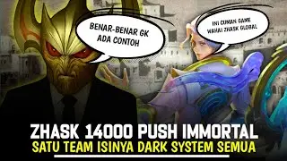 LET'S ERADICATE THE DARK SYSTEM TOGETHER WITH ZHASK 14000 MATCH PART 1‼️GAMEPLAY ZHASK 2025 GLOBA...