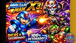 [ CLASSICGAMES APRESENTA ] MEGAMAN X3 - SNES