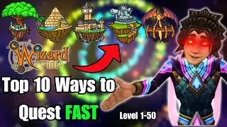 Wizard101: 10 ЛУЧШИХ СОВЕТОВ ДЛЯ БЫСТРОГО ПОВЫШЕНИЯ УРОВНЯ (Уровень 1-50)