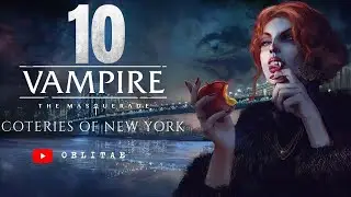[+18] Vampire The Masquerade - Coteries of New York em Português! - Parte 10