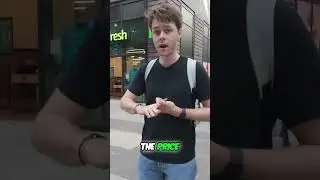 Amazon Fresh: High Tech Grocery Store vs  Regular Store! @HarrisonWebb97  #harrisonwebb