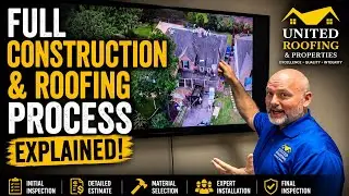  United Roofing Houston LLC &ndash; Full Construction & Roofing Process Explained 🏠