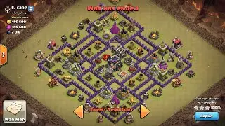 Learn  to defeat the most famous TH 9 base | Amazing TH 9 strategy | How to take full on TH 9 bases