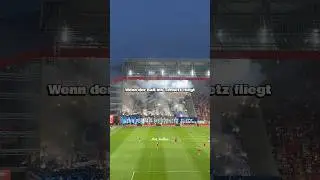 Hertha BSC! Wenn der Ball in Tornetz fliegt! Fangesang Edit mit Text! 🔵⚪💪#herthabsc