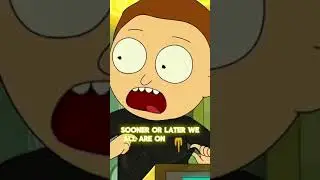 Evil Morty leaves the central, finite curve. Thank you for the ten subs.