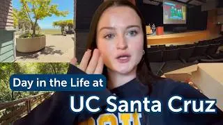 Day in the Life of a College Student at UCSC