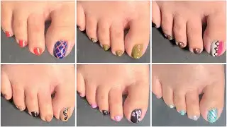 Best Foot Nail Art | Beautiful Toe Nail Designs Compilation for Beginners | Toe Nail Design 💅🏻 #toes