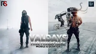 HOW TO EDIT LIKE VALDAYS IN LIGHTROOM|FREE LIGHTROOM MOBILE PRESET(XMP&DNG)