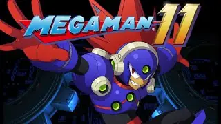 Mega Man 11: Blast Man Stage - Superhero Difficulty
