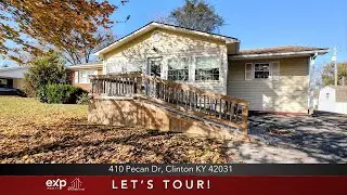 Tour the home at 410 Pecan Drive in Clinton Kentucky.