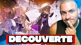 DECOUVERTE CHAOS ZERO NIGHTMARE : le NOUVEAU jeu mobile qui VA TE SURPRENDRE !