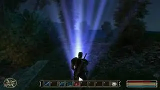 Gothic 3 - Broń dla buntownik&oacute;w z Reddock / Weapons for the rebels in Reddock.