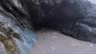 [UK CAVES] Combe Martin, North Devon. Cave exploring!