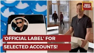 Twitter Rolled Out Official Tag For Some Accounts, Then Elon Musk Killed It Within Hours
