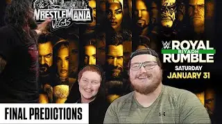 WWE 2026 ROYAL RUMBLE PREDICTIONS