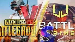 PUBG mobile VS battle prime #pubgmobile #battleprime #pocof3