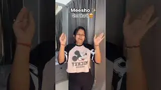 Comment for link ✨❤️ #meeshomagic #meeshotrendz #meesho #fashion #transition #style #yt #viral