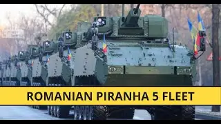 Romania Boosts Defense with Advanced Piranha 5 Fleet Expansion
