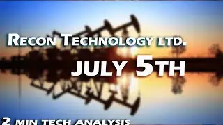 Recon Technology (RCON): Stock up on this dip before it goes back up