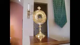 The Monstrance at St. Germaine Catholic Church in Prescott Valley, Arizona