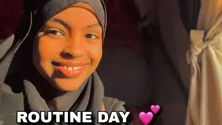 RouTine DaY😍🩷