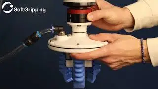Rethinking Mozzarella Handling with the SoftGripping Food Gripper | Essential Robot Products