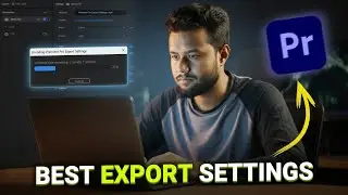 Premiere Pro - Best Export Settings for YouTube Videos