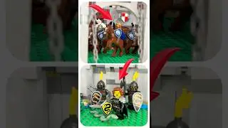 УЖЕ СЕГОДНЯ. ОБЗОР КОНСКОГО ЗАМКА. #lego #battle #comics #fypシ゚viral #fypシ #recommended #new #обзор