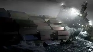SS El Faro - Sinking Animation