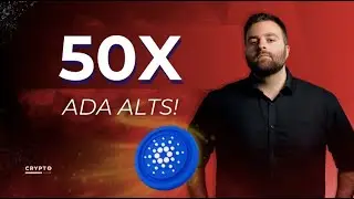 5 монет Cardano (ADA) с низкой капитализацией! [Выбор в 50 раз лучше!] 🔥