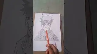 naruto uzamaki sketch drawing #MR.DRAWINGYT #naruto#sketchdrawing