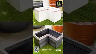Led corner 1425 #home #decorupgrade #decorwithplants #garden  #homedecorindia  #o2polymerpots