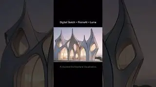 AI Assisted Architectural Visualization