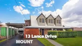 JUST LISTED!!! 13 Lance Drive, Mt. Warren Park!