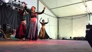 Gypsy Heart Tribal @ Rosefest 2013 - 1000 Ways