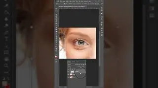 How To Fix Eye Bags In #photoshop    Remove Dark Circles ｜ #shorts  #photoshoptutorial