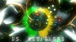 Pokémon Vs. Regigigas - (Fan-Theme)