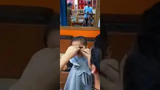 छोरी सुविज्ञाको नाक छेडेर नथिया लगाईदै गरेको भिडियो 078 चैत्र 25 धनगढी