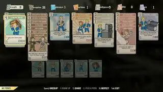 FO76 Strong Back Card Not Working