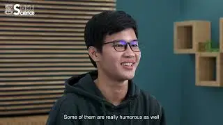 Student Sharing &ndash; BSc student Brian Trinh sharing his academic journey