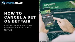Как отменить ставку на Betfair