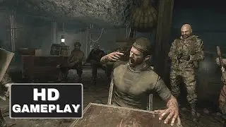 Call of Duty Black Ops: Mason and Woods Play Russian Roulette