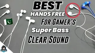 Best Gaming Handsfree In Budget Range For Pubg | Best Handsfree In Pakistan | Gionee Handfree Review
